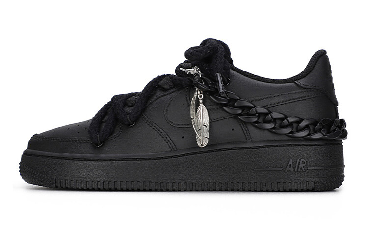 

Кроссовки Nike Air Force 1 Skateboard Shoes Women's Low-Top Black