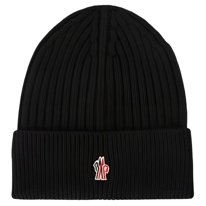 

Детские шапки бини Moncler, черный