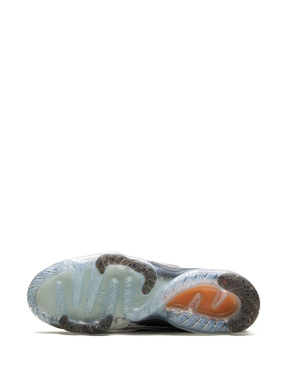 Nike кроссовки Air VaporMax 2021 Flyknit "Белый кумкват", белый — фото 4