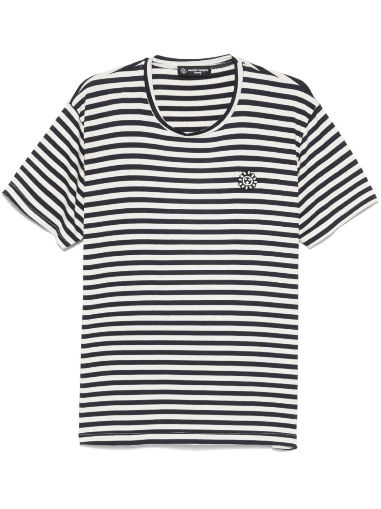

Société Anonyme футболка Sunny Stripe, синий