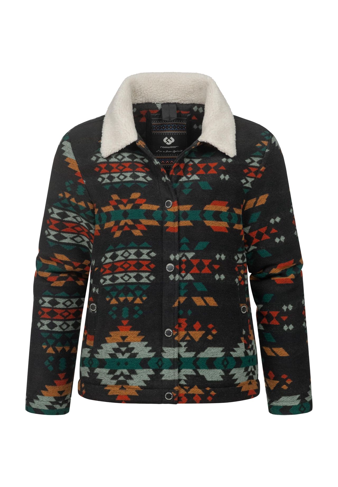 

Уличная куртка Walinea Ikat Ragwear, черный
