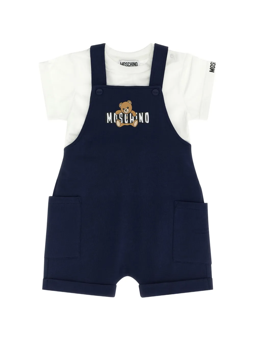 

Спортивный костюм с логотипом Moschino, синий