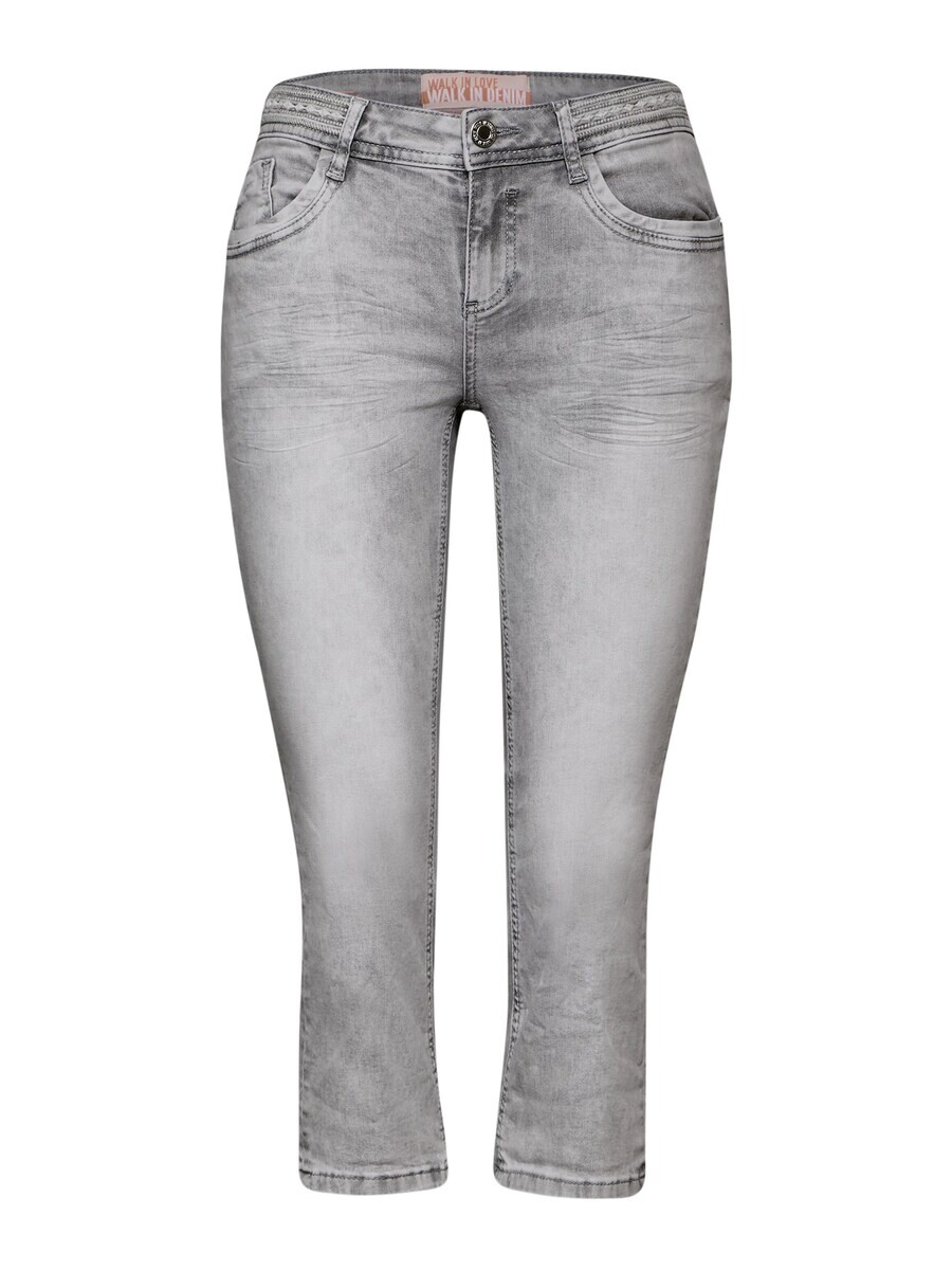 

Джинсы STREET ONE Regular Jeans Crissi, светло-серый