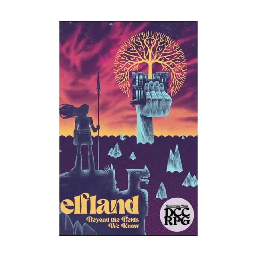 

Модуль Elfland - Beyond the Fields We Know, Role Playing Games (Dragon Peak Publishing)