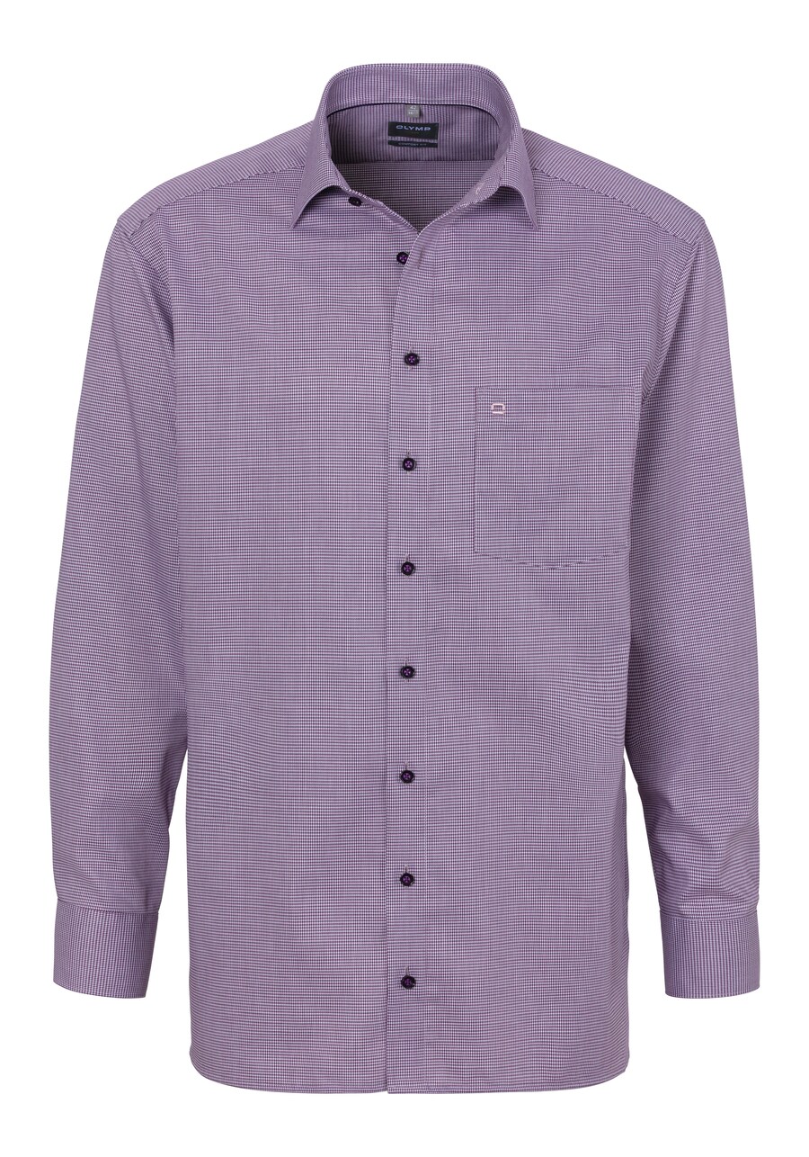 

Деловая рубашка OLYMP Comfort fit Business Shirt, цвет plum