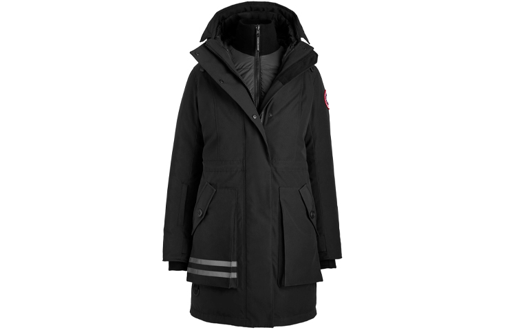 

Canada Goose Женский пуховик Toronto Series, черный