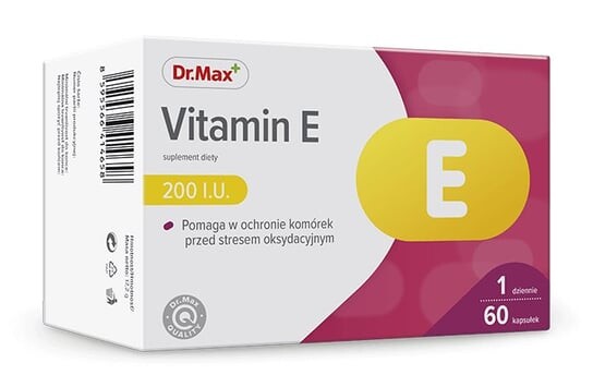 

Витамин Е Dr.Max, Добавка , 60 капсул