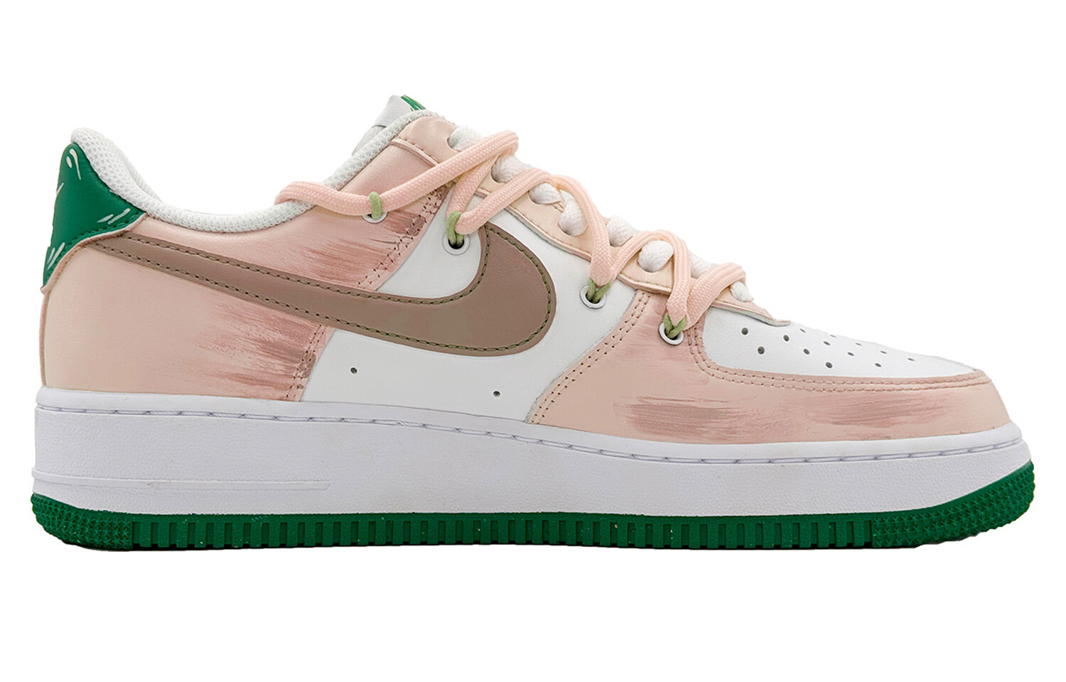 

Кроссовки Nike Air Force 1 Skateboarding Shoes Men Low-top Pink, розовый