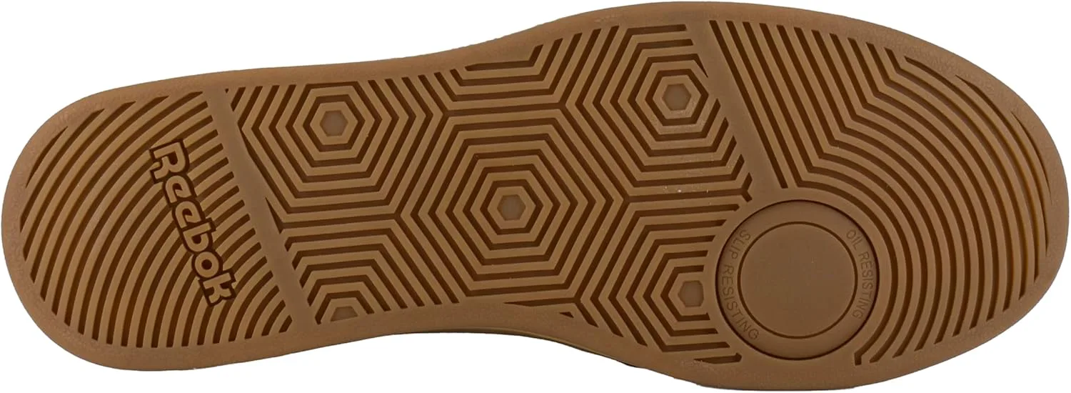 Женские рабочие кроссовки Reebok Work Club MEMT Work Sneaker Composite Toe Oxford, черный — фото 3