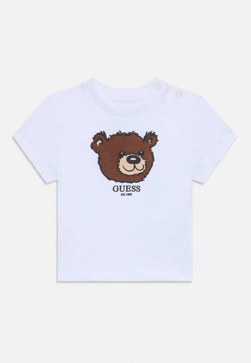 

Футболка с принтом UNISEX Guess, белый