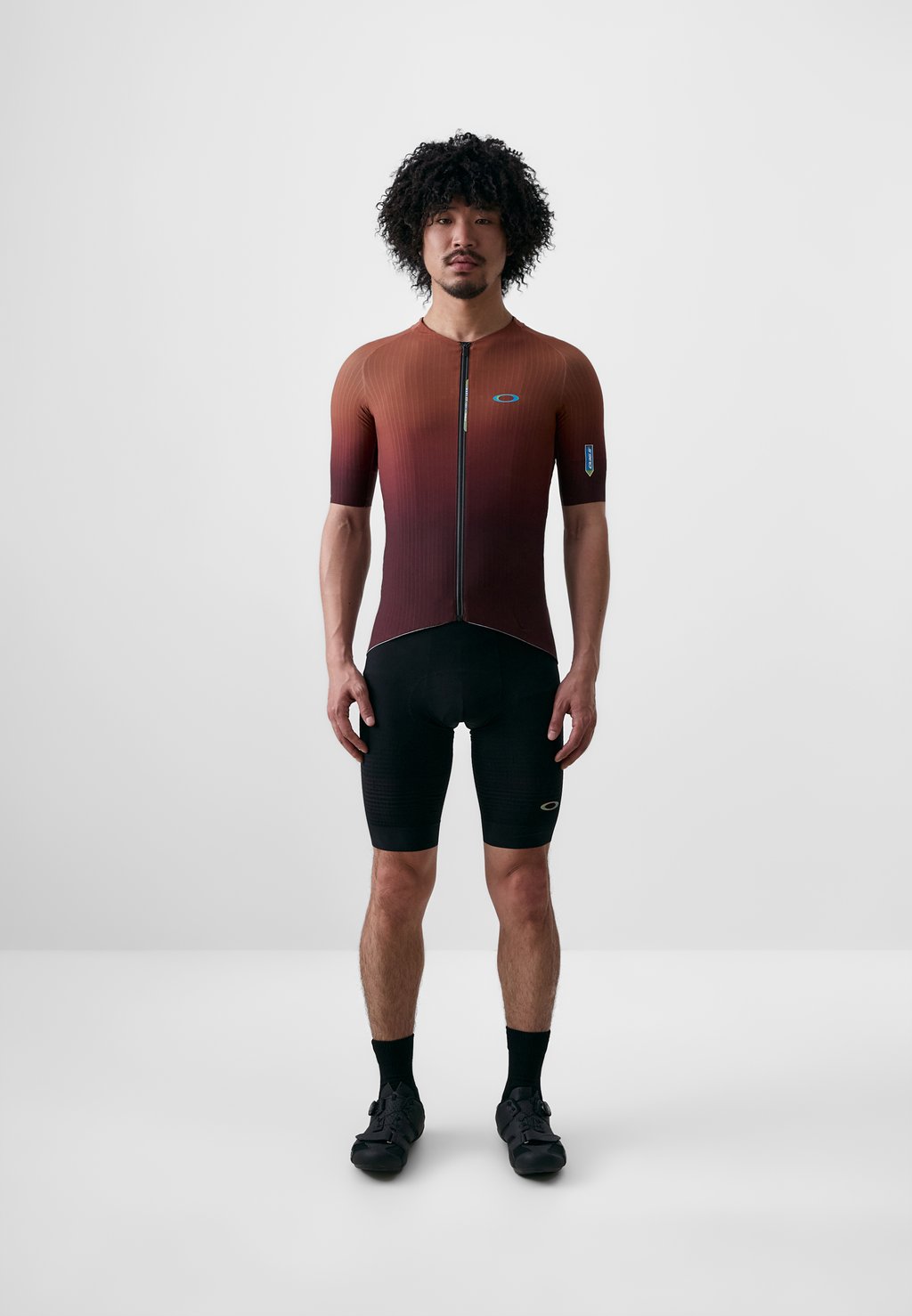 

Велосипедная майка CLIMA Oakley, коричневый