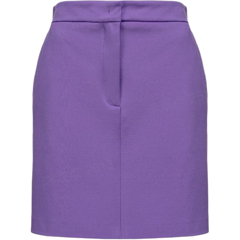 

Повседневная короткая юбка женская фиолетовая PINKO