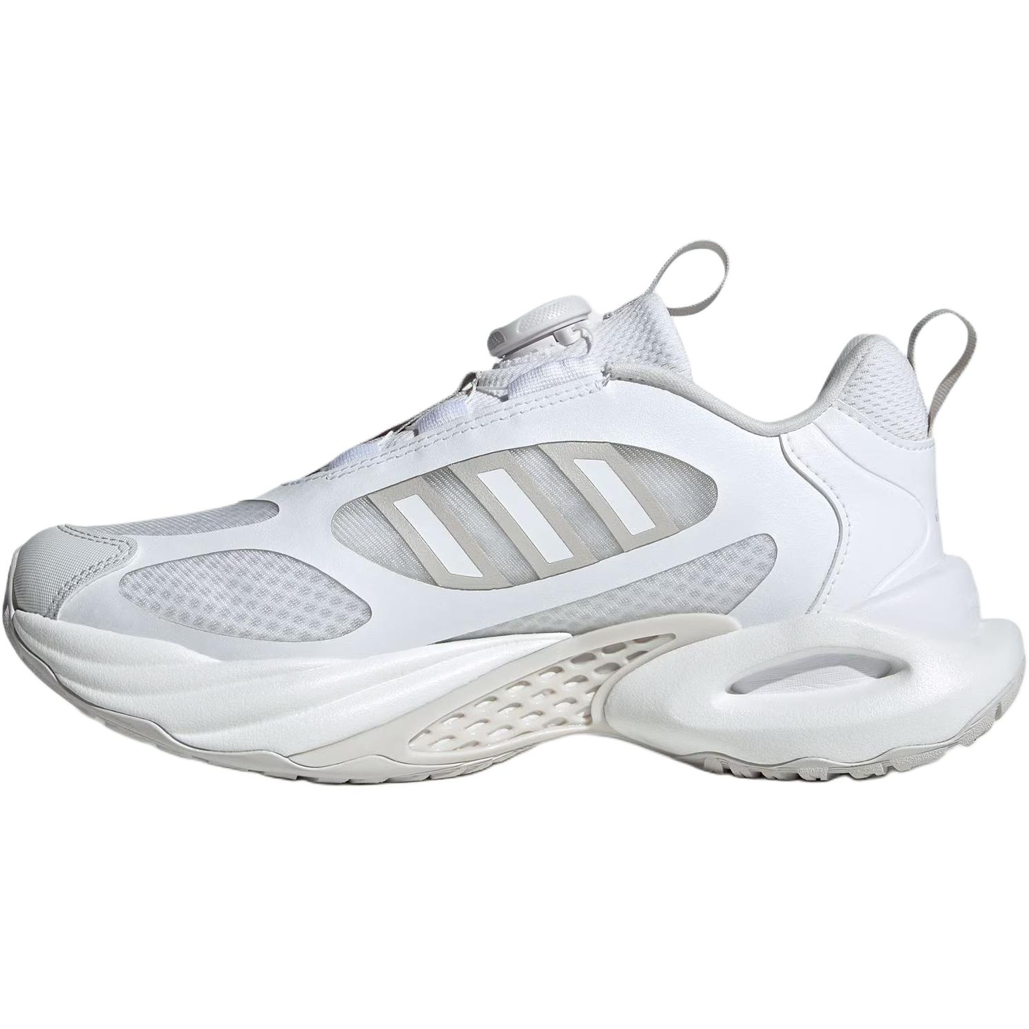 Детские кроссовки Climacool Vento 4.0 с низким верхом, устойчивые к истиранию Adidas, белый/серый — фото 3