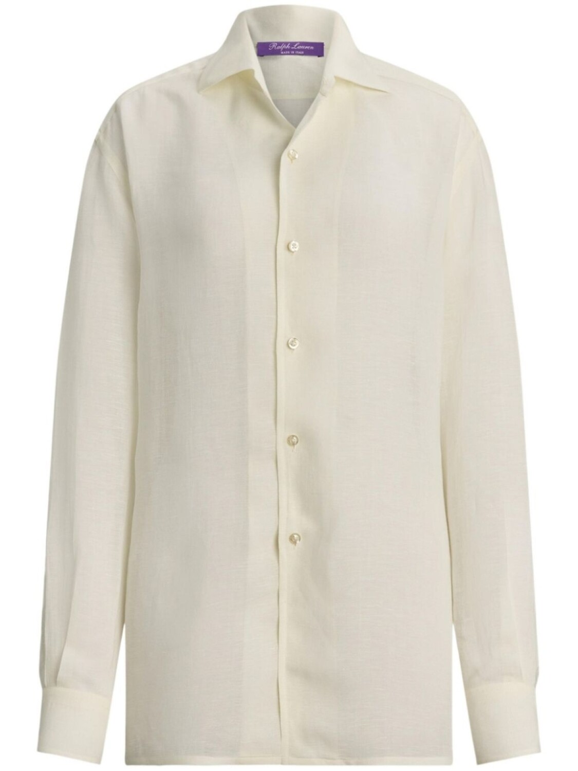 

Рубашка с длинными рукавами Ralph Lauren Collection, белый