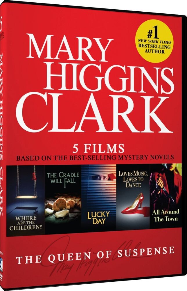 

Диск DVD Mary Higgins Clark: Best Selling Mysteries - 5 Films