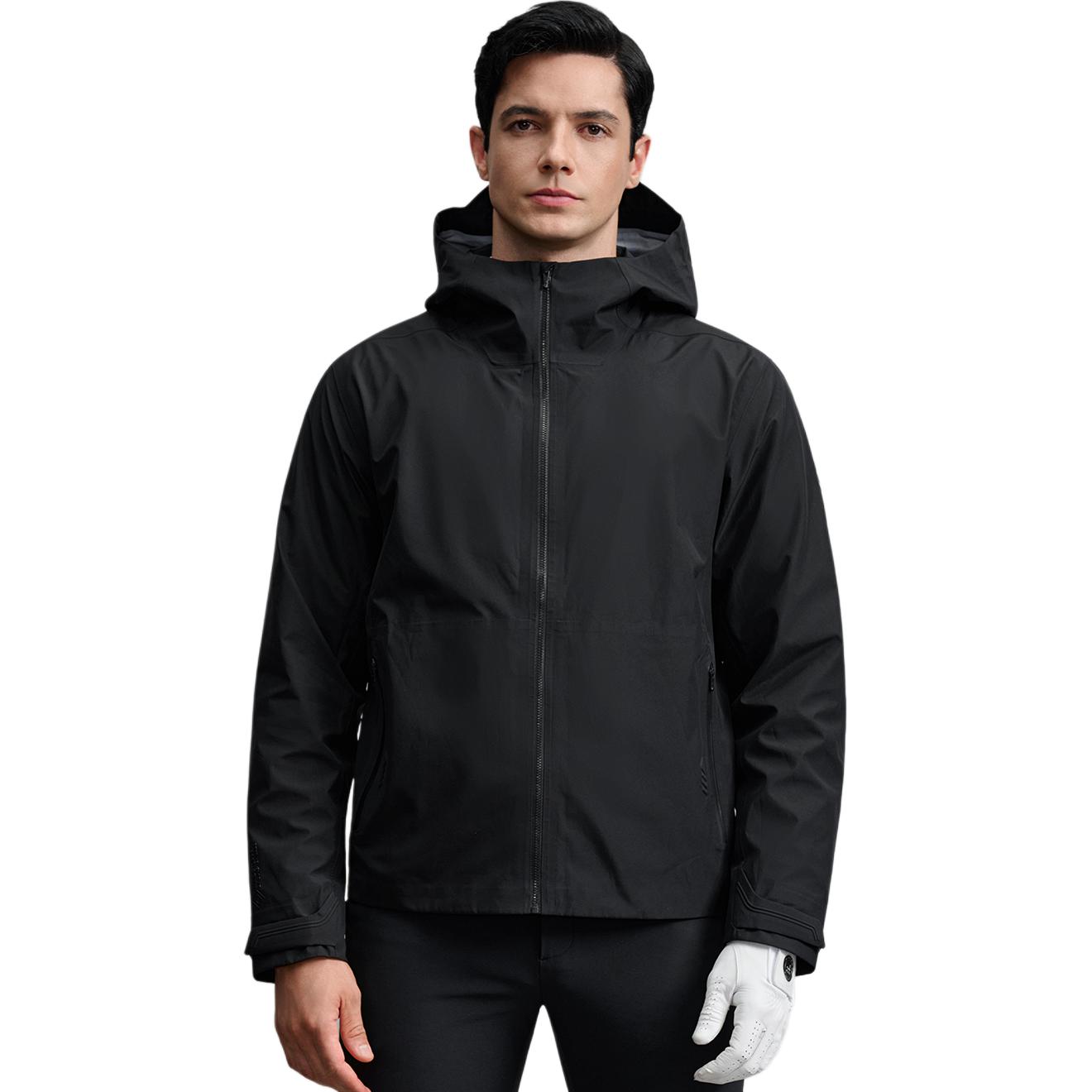 

Куртка пуховая мужская серии гольф FILA, черный