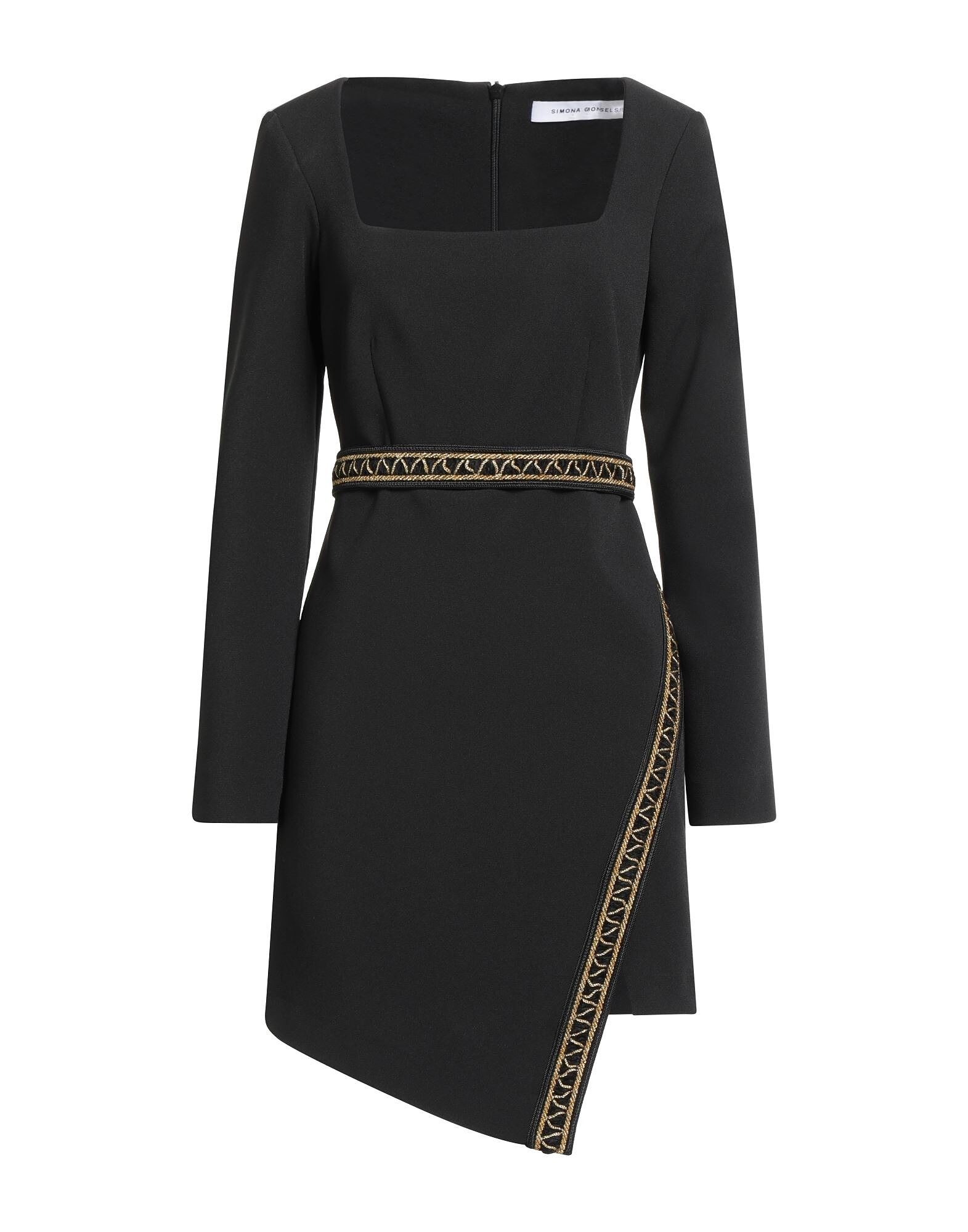 

Мини-платье Simona Corsellini, черный