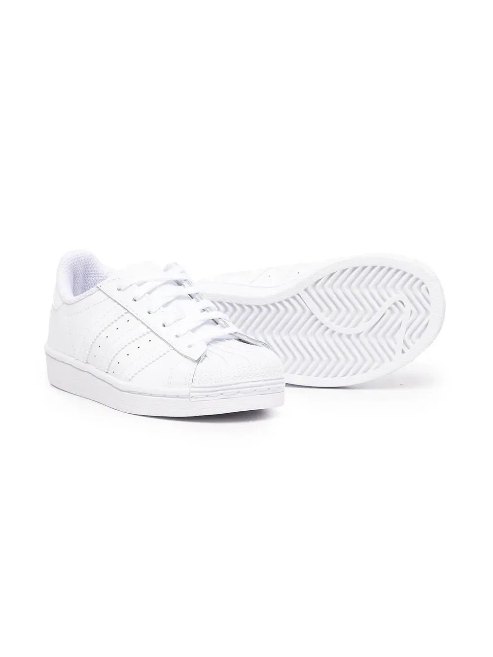 Кеды Superstar Adidas Kids, белый — фото 2