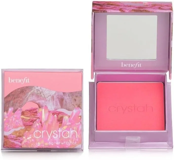 Румяна Crystal Strawberry Pink Benefit 6 г