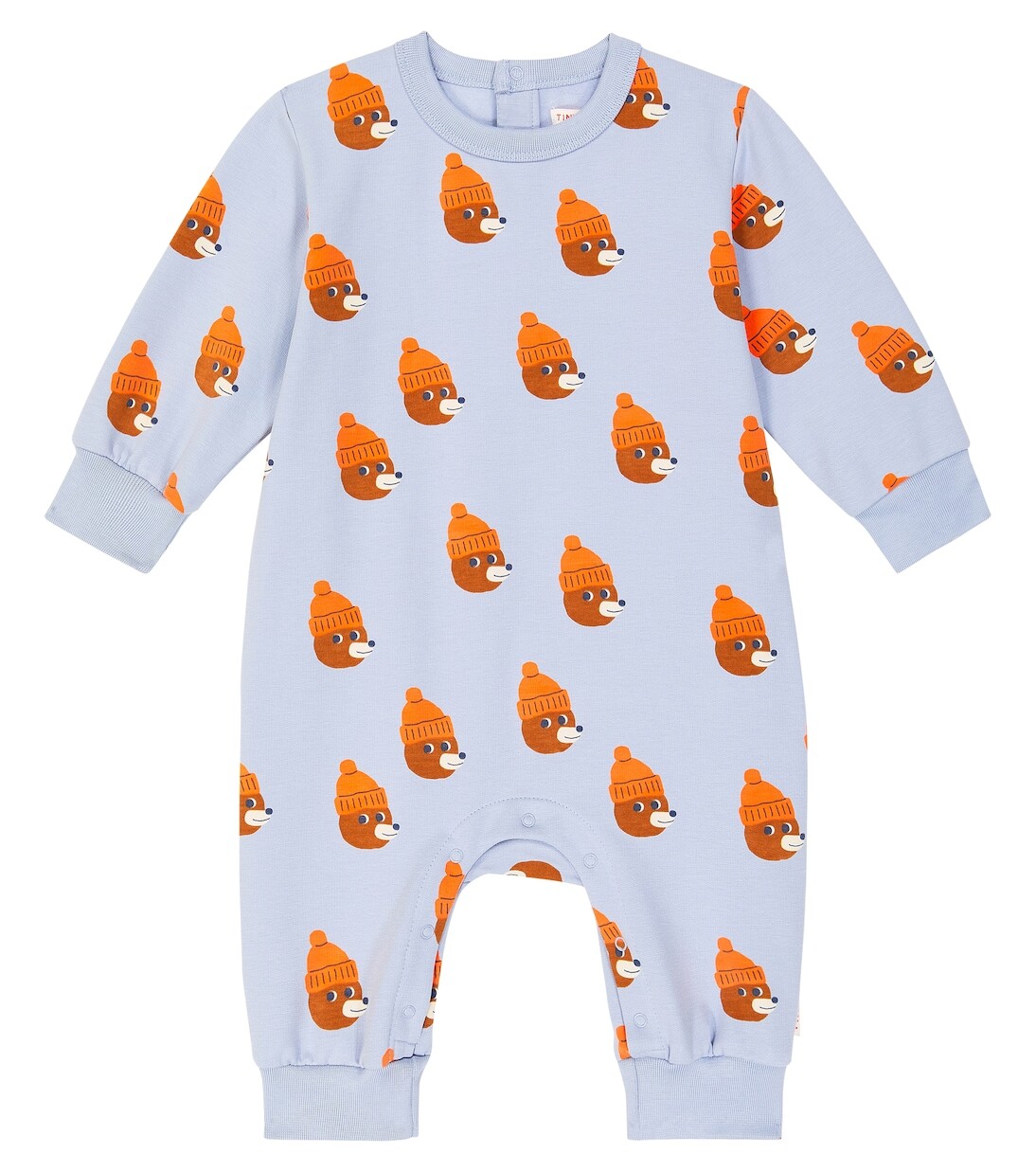 

Комбинезон baby bears из смесового хлопка Tinycottons, мультиколор