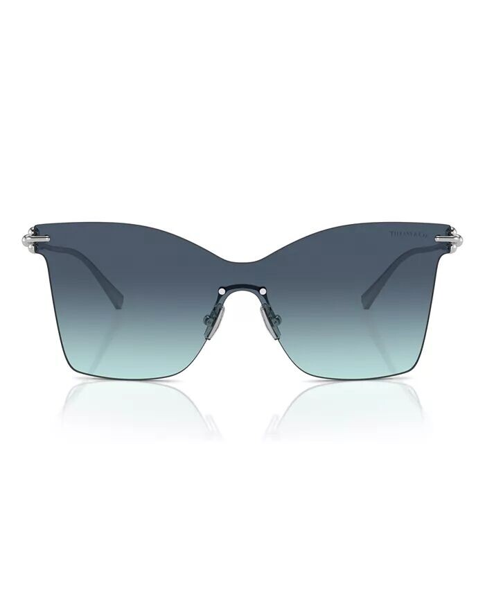 Женские солнцезащитные очки, Tf3103K Tiffany & Co., серебро — фото 3