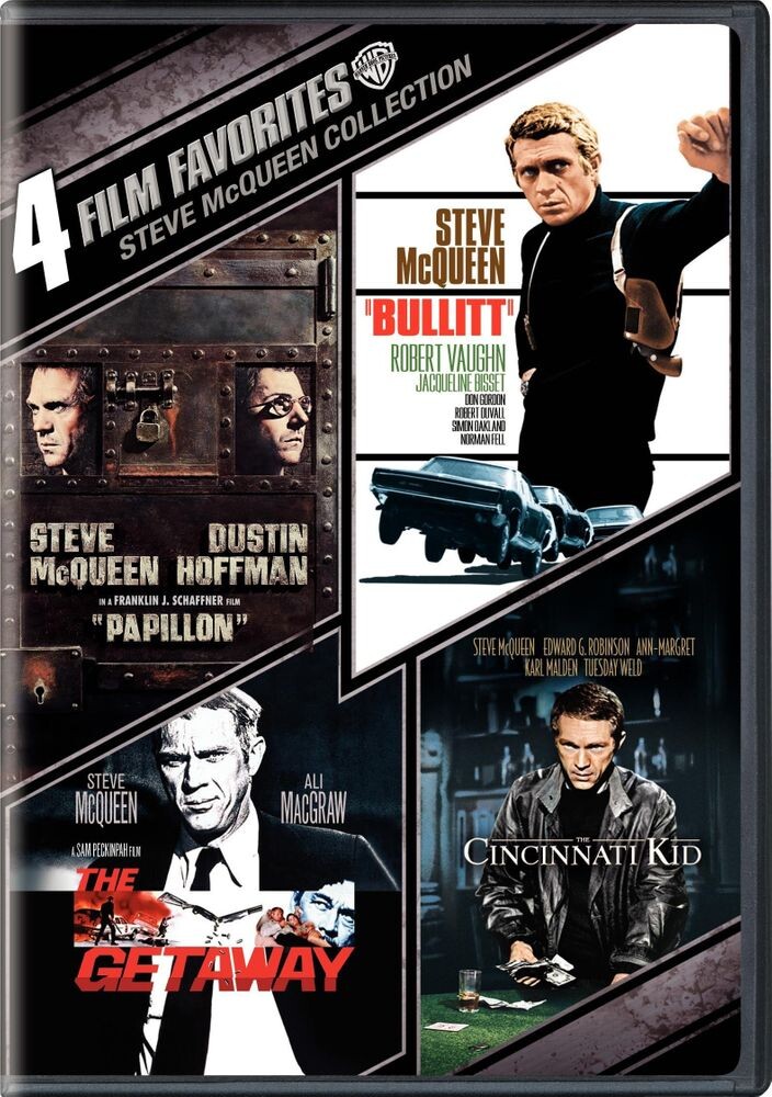 

Диск DVD 4 Film Favorites: Steve McQueen Collection