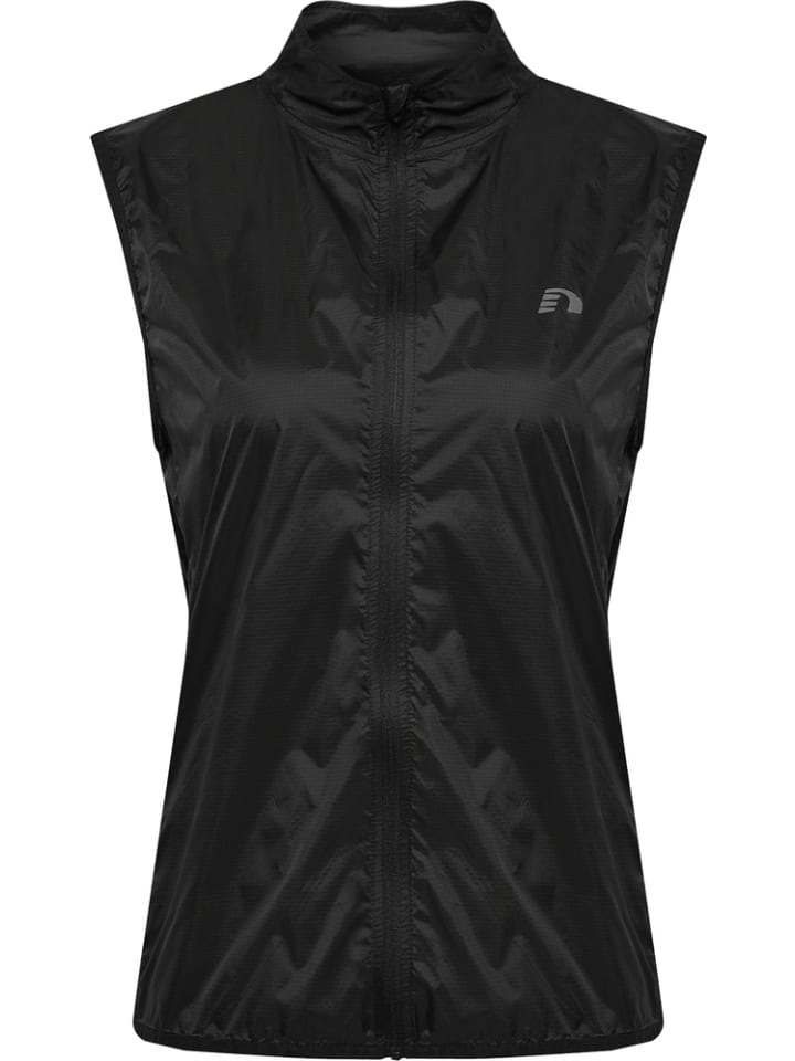 

Hummel «Складной жилет Trail W» черного цвета