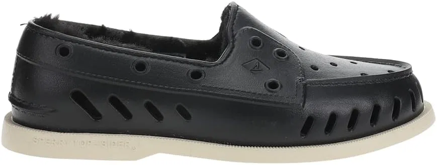Лоферы оригинальные с комфортной подошвой Sperry, Black — фото 2