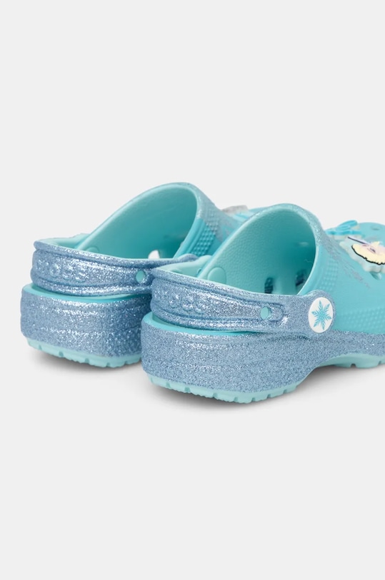Детские шлепанцы CLASSIC FROZEN ELSA CLOG Crocs, бирюзовый — фото 3