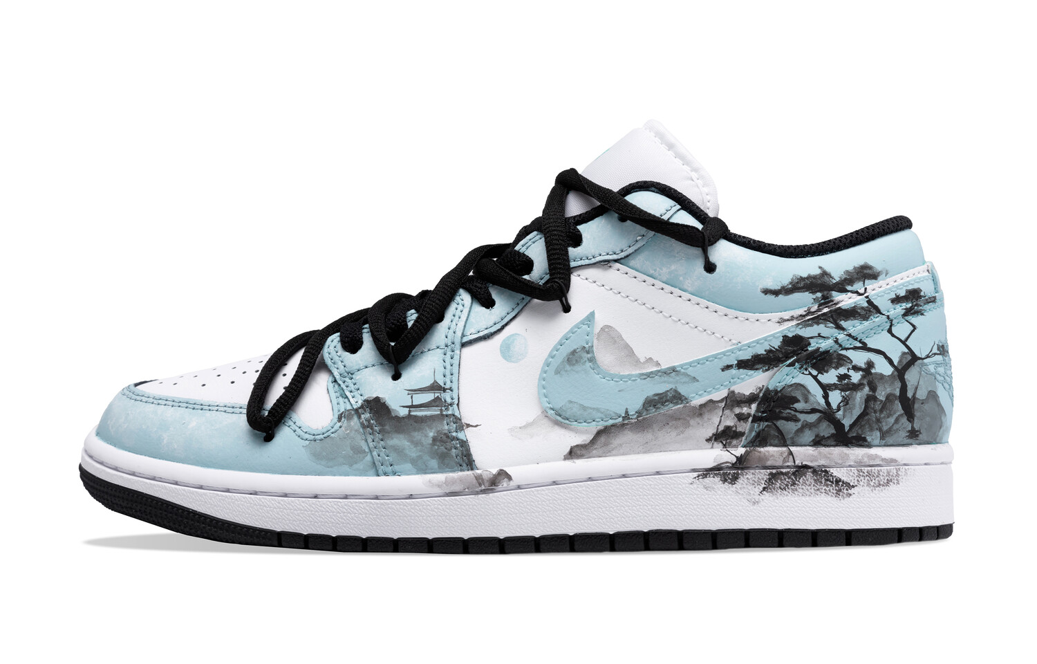 

Баскетбольные кроссовки Air 1 Vintage Men Low-Top Blue/Black/White Jordan, Белый, Баскетбольные кроссовки Air 1 Vintage Men Low-Top Blue/Black/White Jordan
