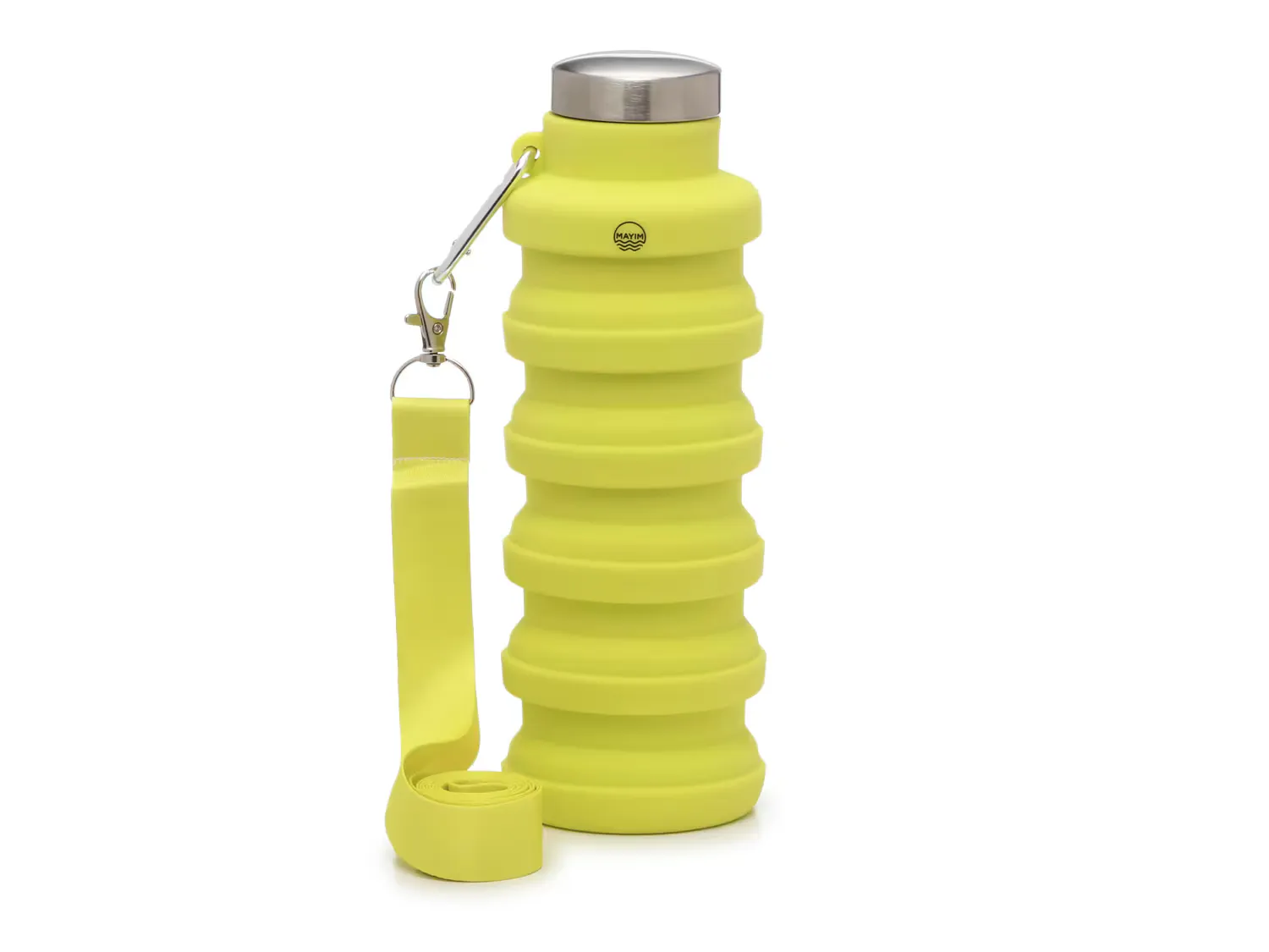 

Бутылка для воды Collapsible 16.9-Oz. Water Bottle Mayim, желтый