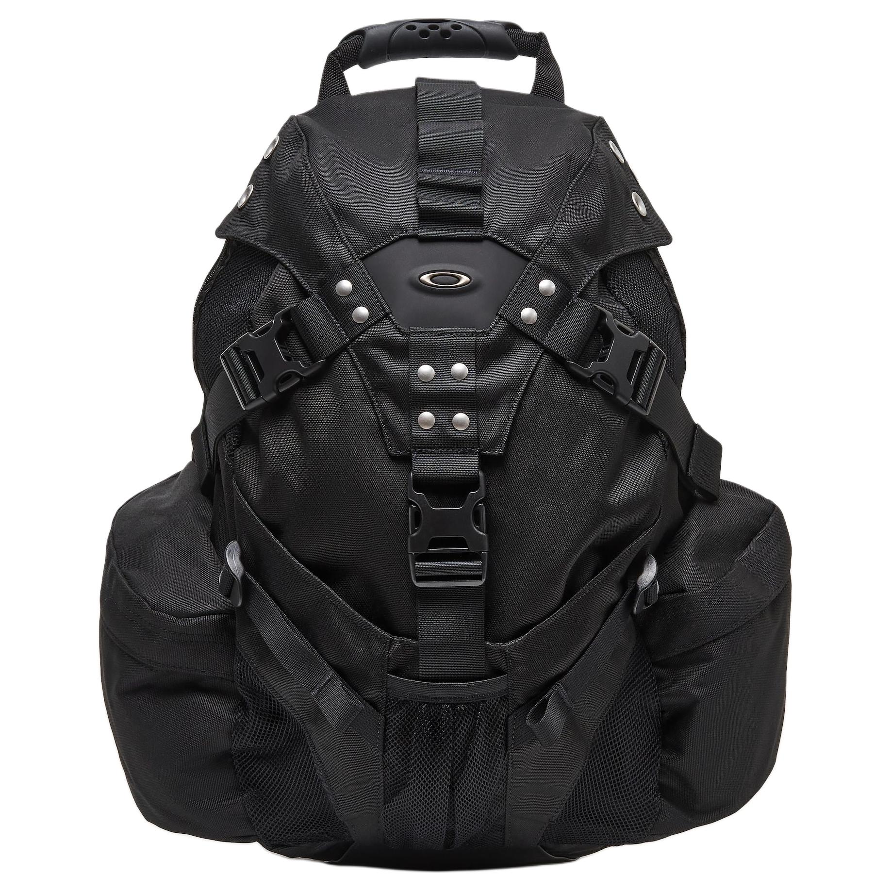 

Oakley Рюкзак туристический из переработанного полиэстера черный мужской, Black