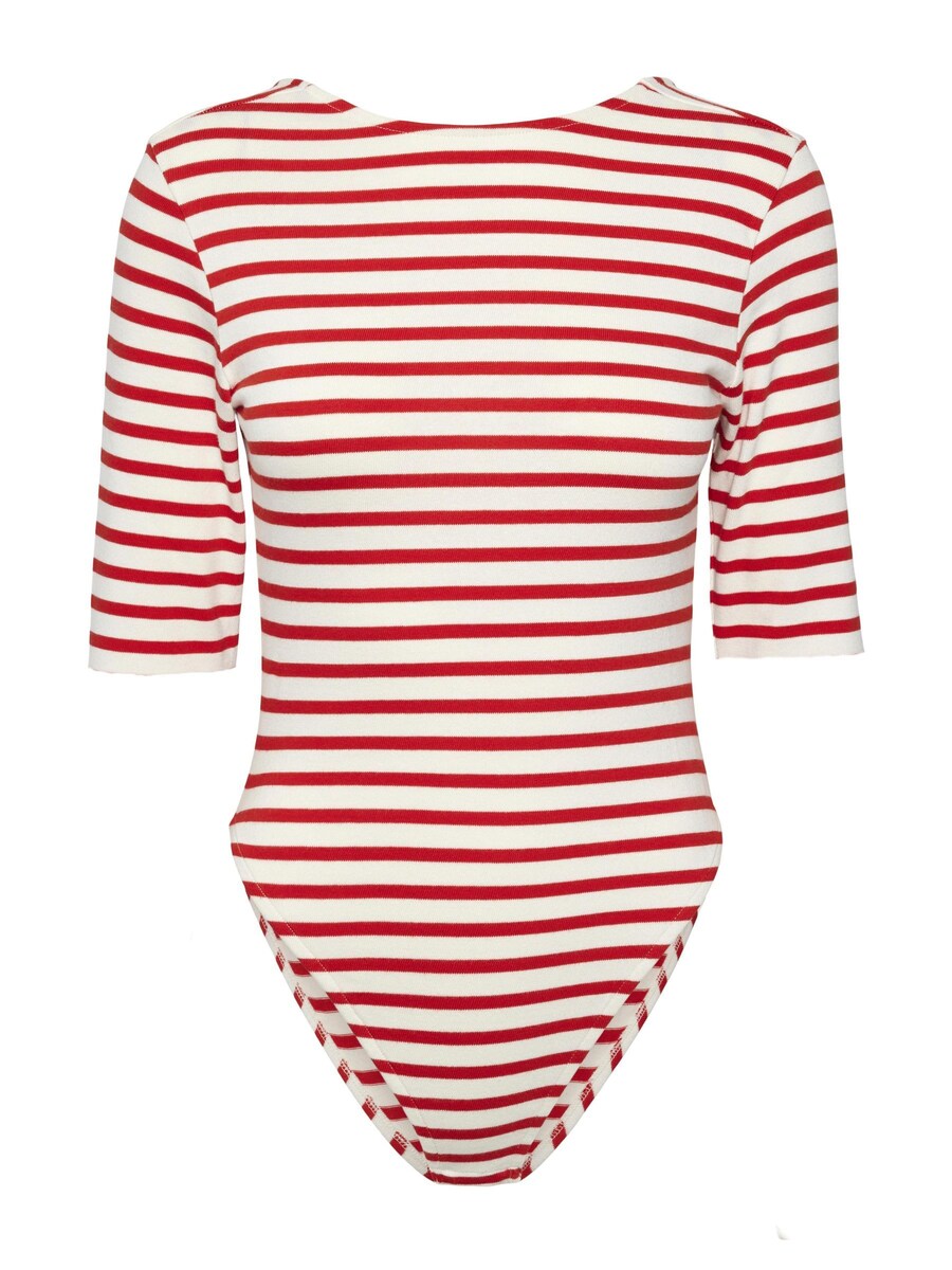 

Боди PIECES, цвет Red/White