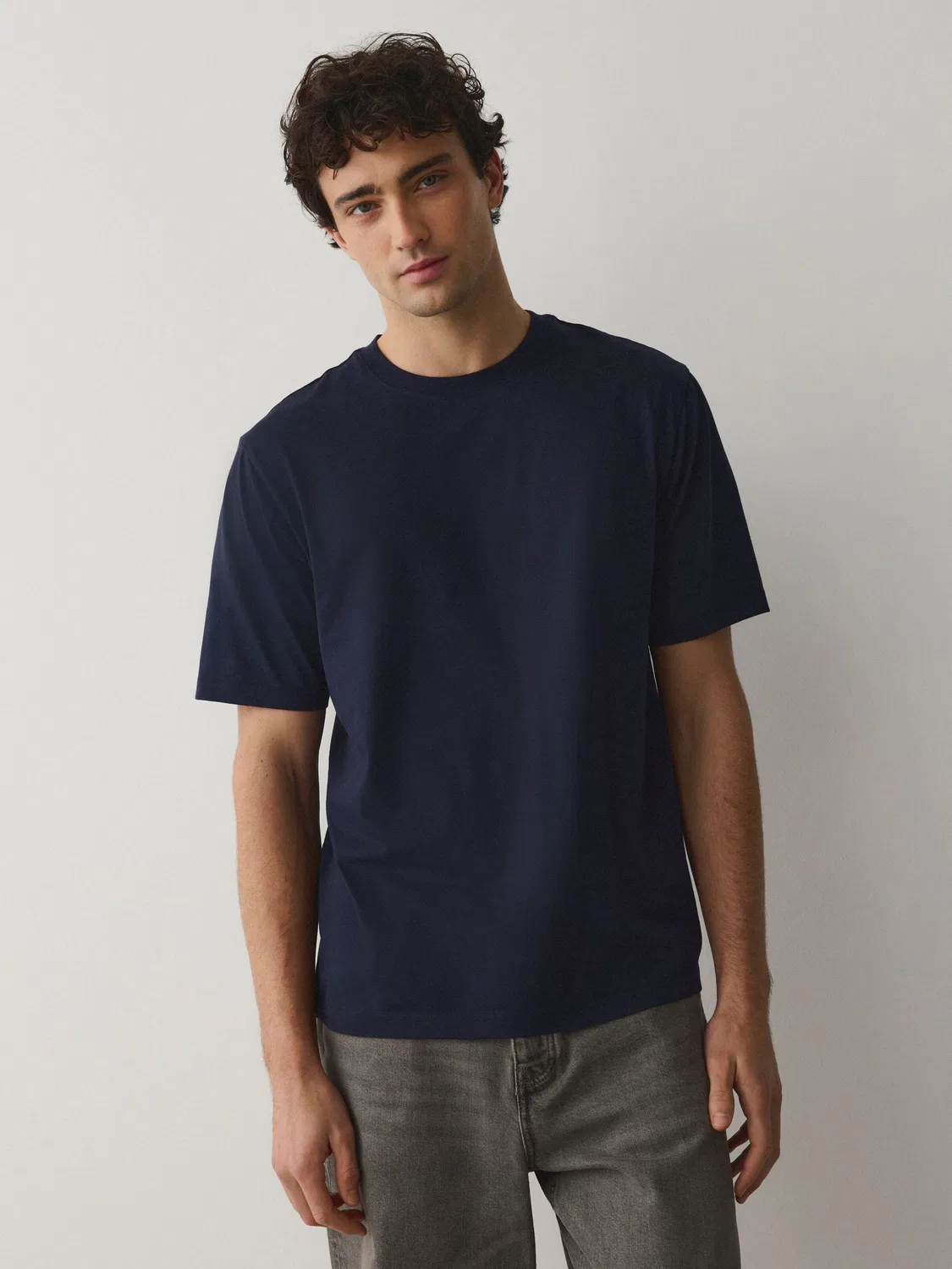 Футболка 'Essential' Next, Navy/Olive/Fir/Red/Black/White — фото 2