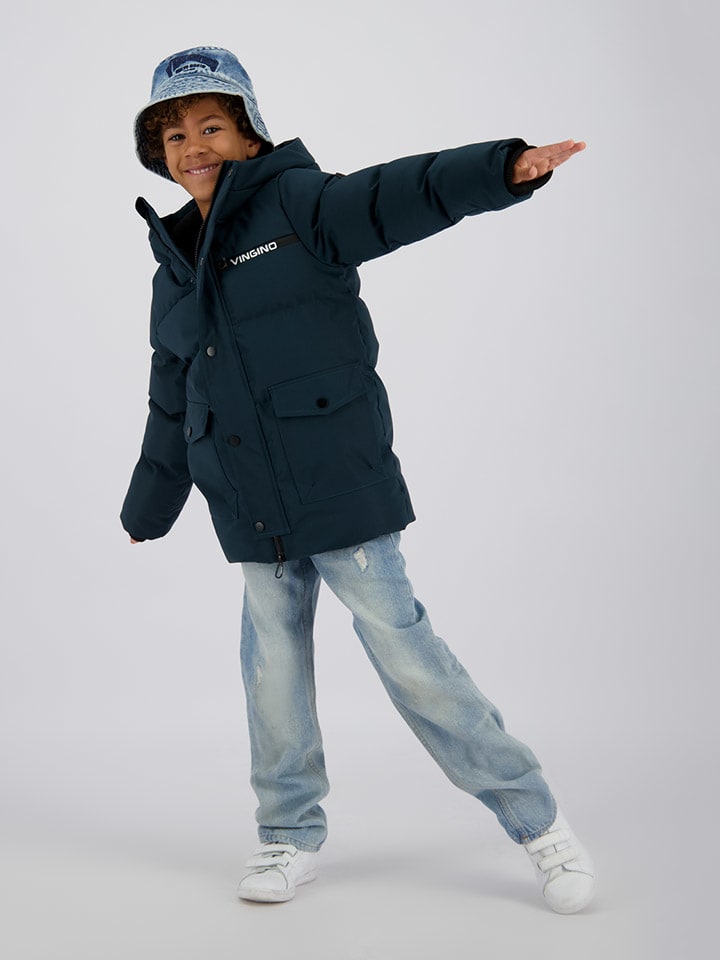 

Vingino Зимняя куртка "Таннер" темно-синего цвета