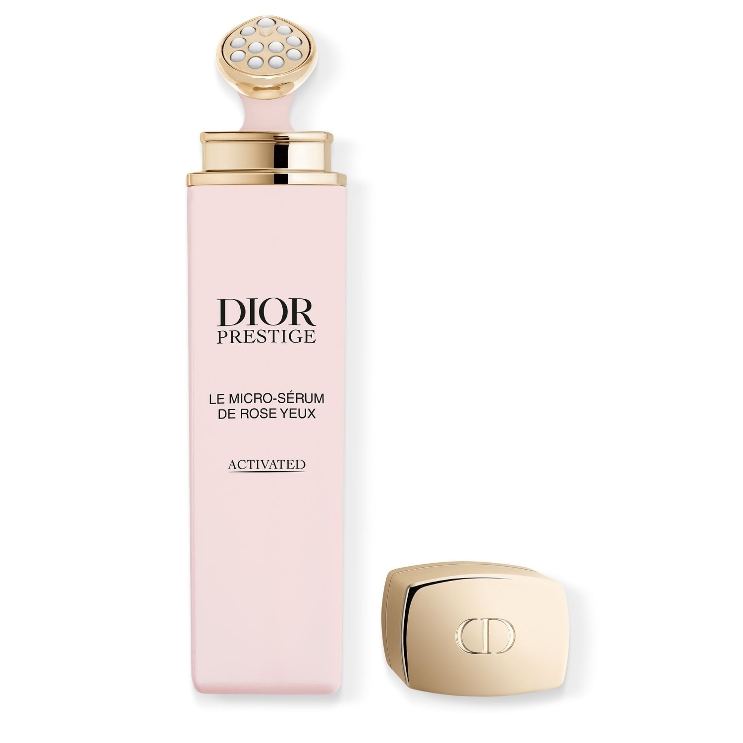 Сыворотка для глаз dior prestige le micro-sérum de rose yeux activated Dior, объем 20 мл — фото 2