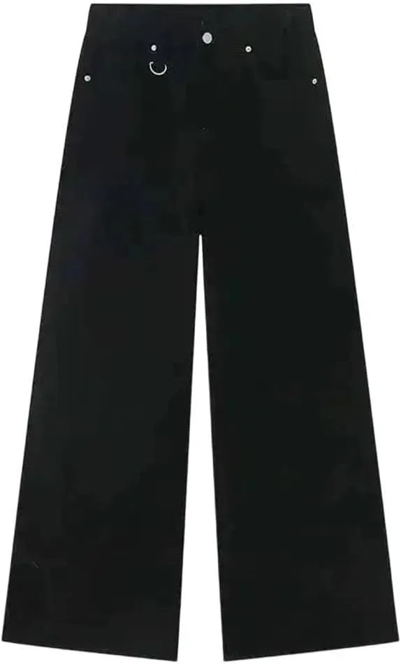 Джинсы свободные Vintage Wash, 4