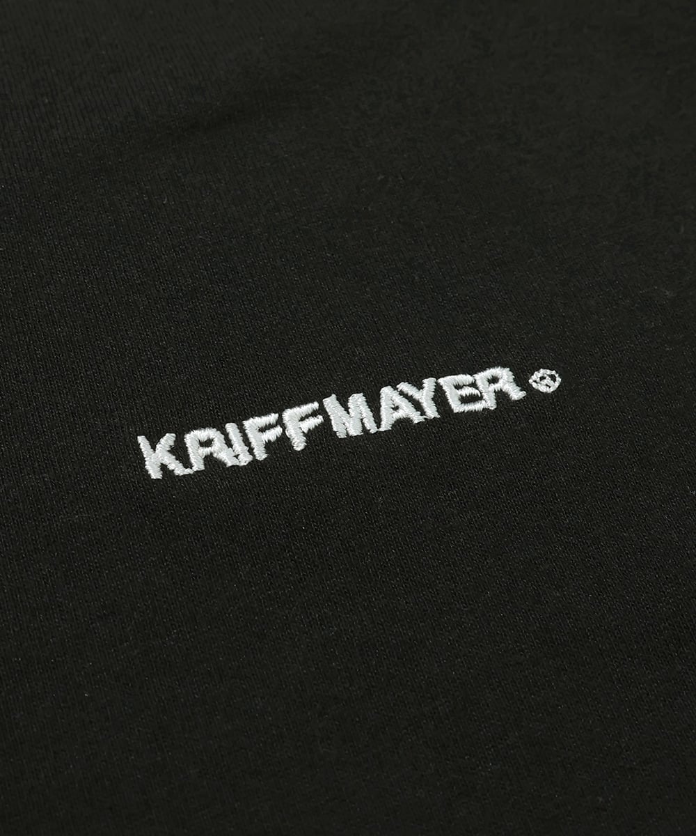 (K) Школьная рубашка-поло с длинным рукавом KRIFF MAYER, BLACK — фото 2