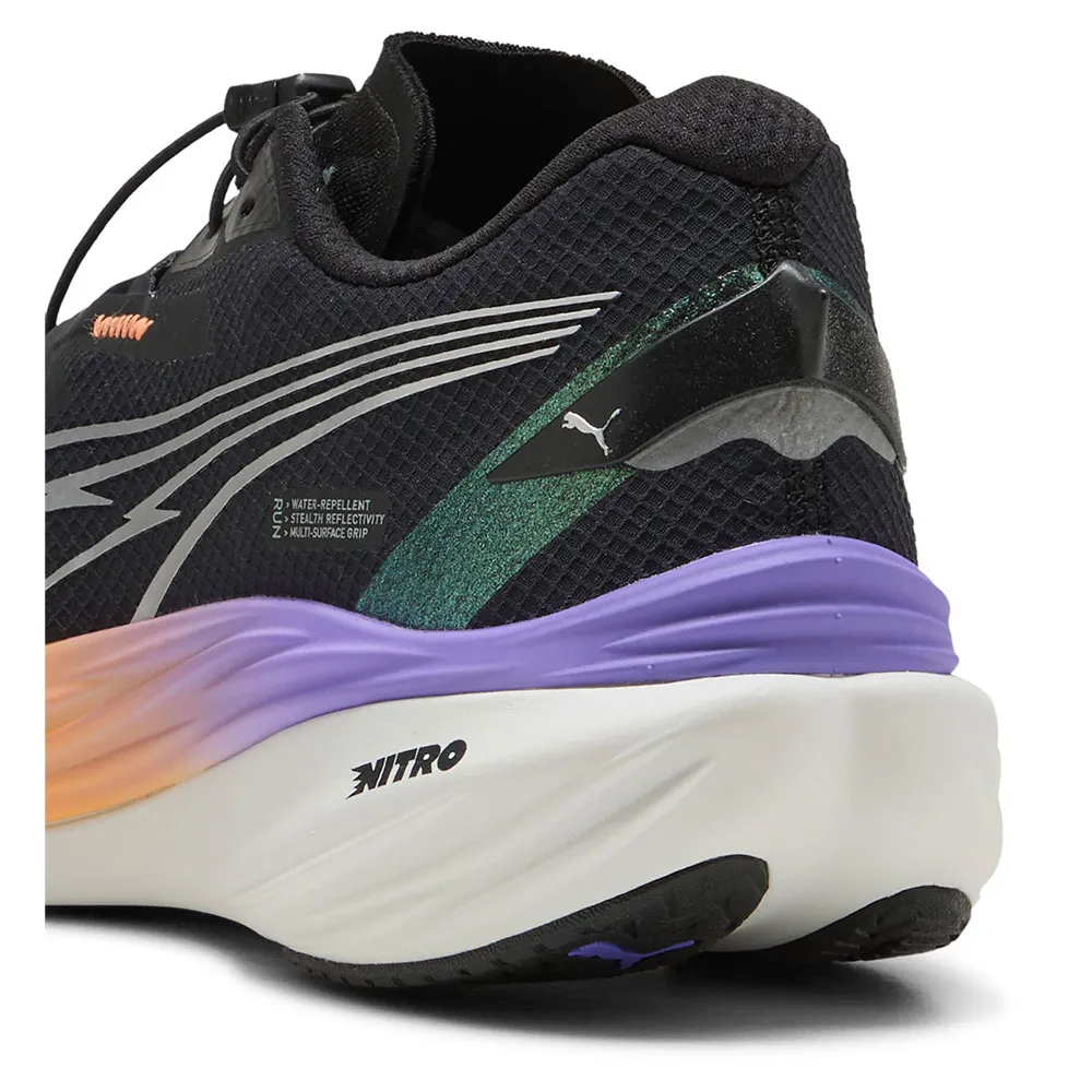Кроссовки Puma Deviate NITRO 3 WTR+, черный — фото 4