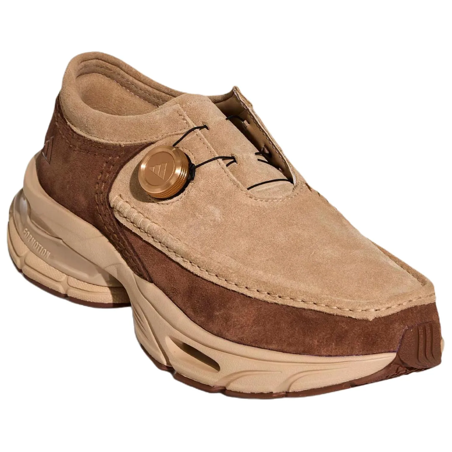 Adidas FOS FORMOTION Casual Shoes Unisex Brown — фото 4