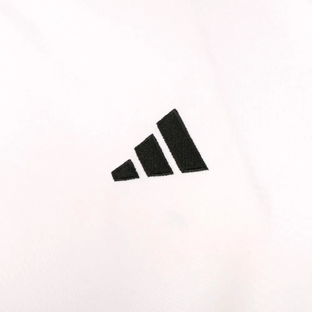 Куртка тренировочная adidas, белый — фото 4