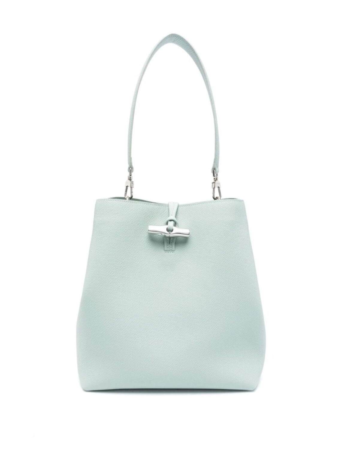 

Сумка на плечо Longchamp Le Roseau среднего размера, синий