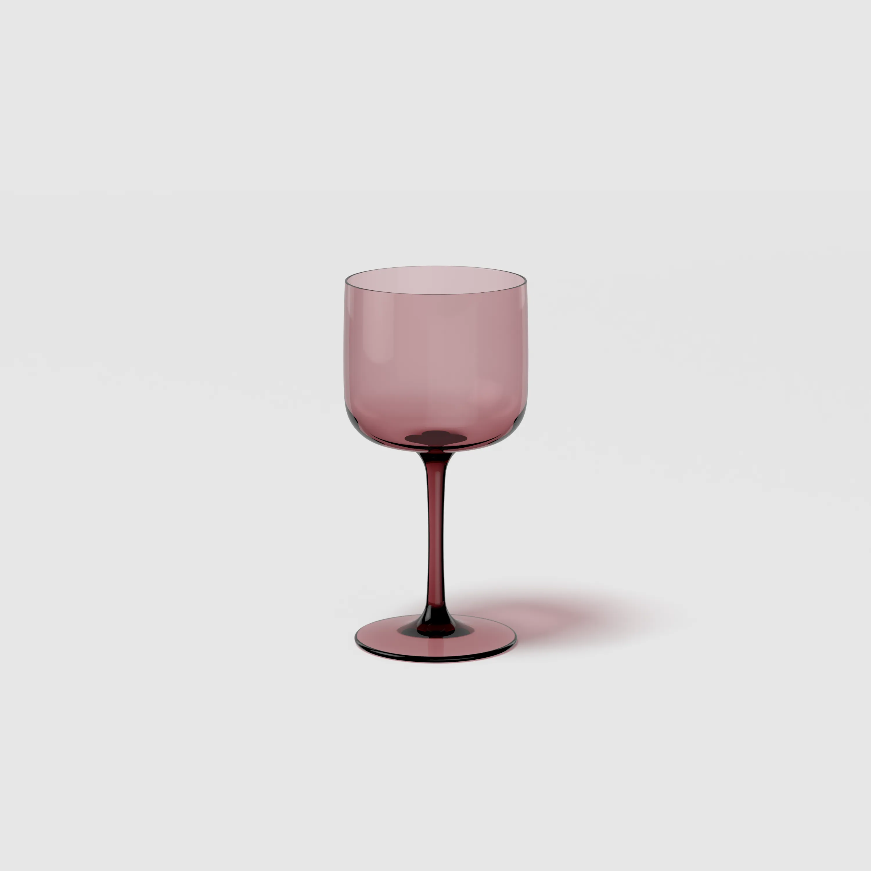 

Стеклянный бокал для вина Like. by Villeroy & Boch, фиолетовый