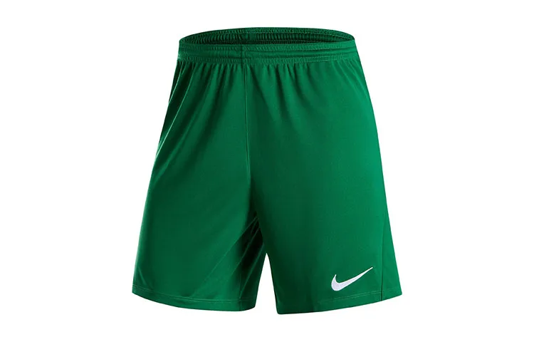 Nike Шорты мужские casual DRI FIT Pine Green/White — фото 3