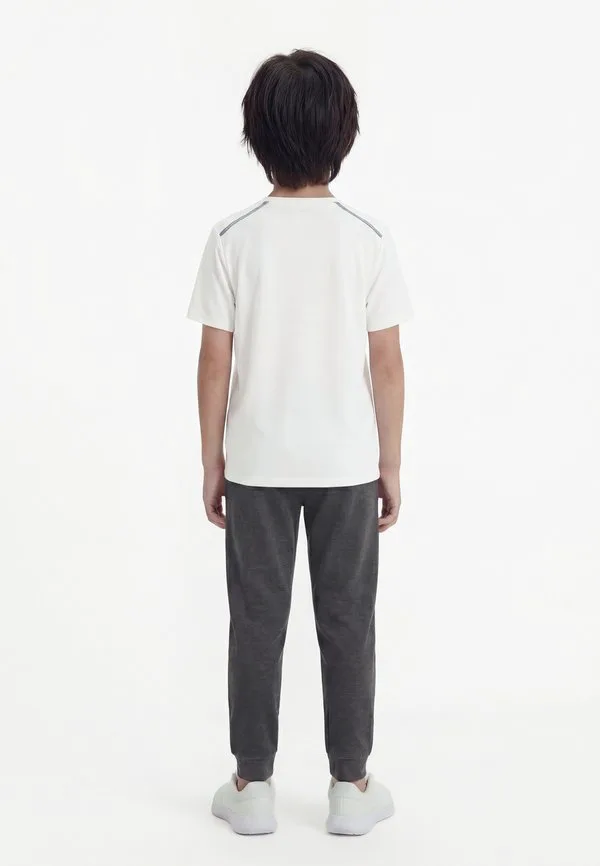 Спортивная футболка унисекс miler Nike Performance, White — фото 2