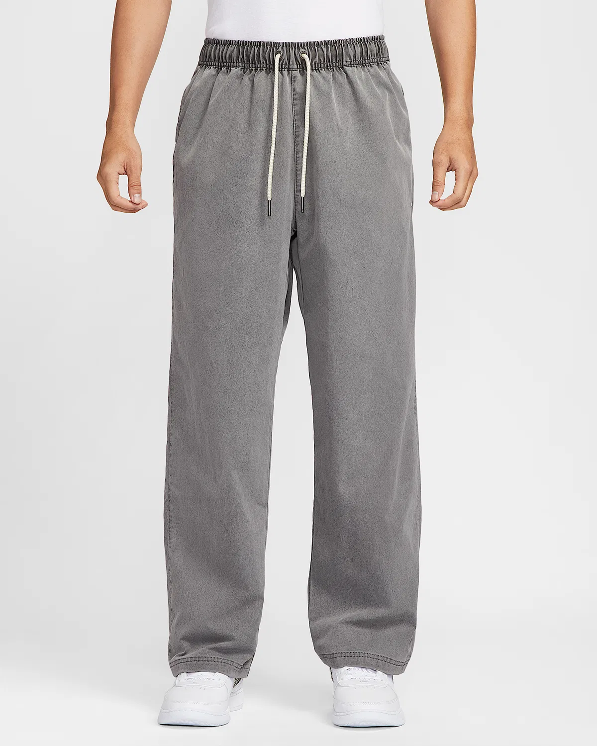 Мужские тренировочные штаны Nike Dri-FIT Woven Game Pants Book, Black/Black