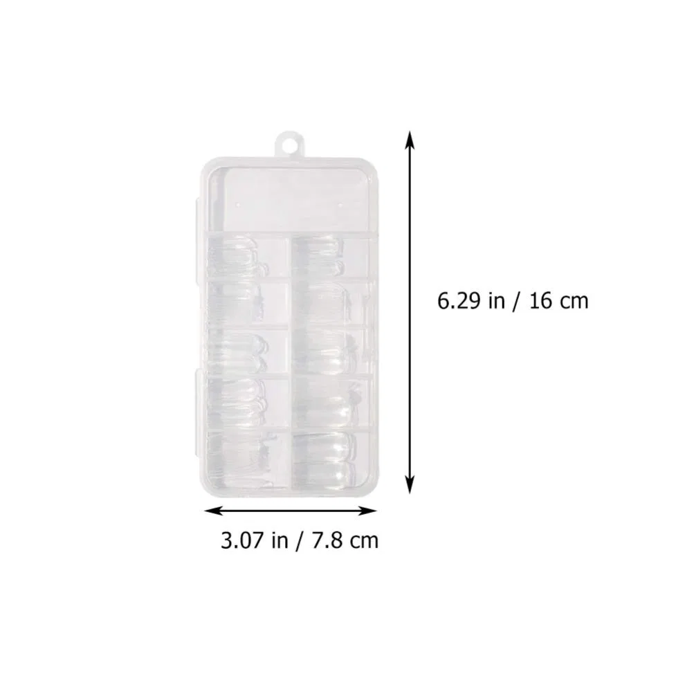 Накладные ногти «стилет» от Minkissy, 200 шт. Minkissy — фото 2
