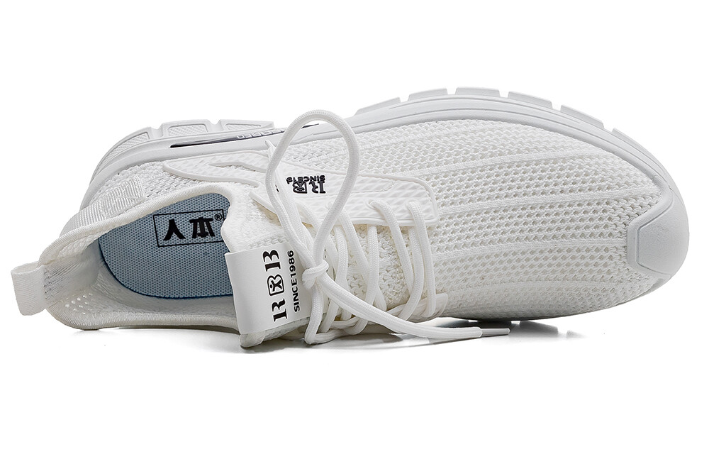 Кроссовки мужские Lifestyle Shoes Men Low-Top White Renben — фото 4