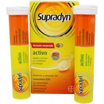 

Активо 30 шипучих таблеток Supradyn