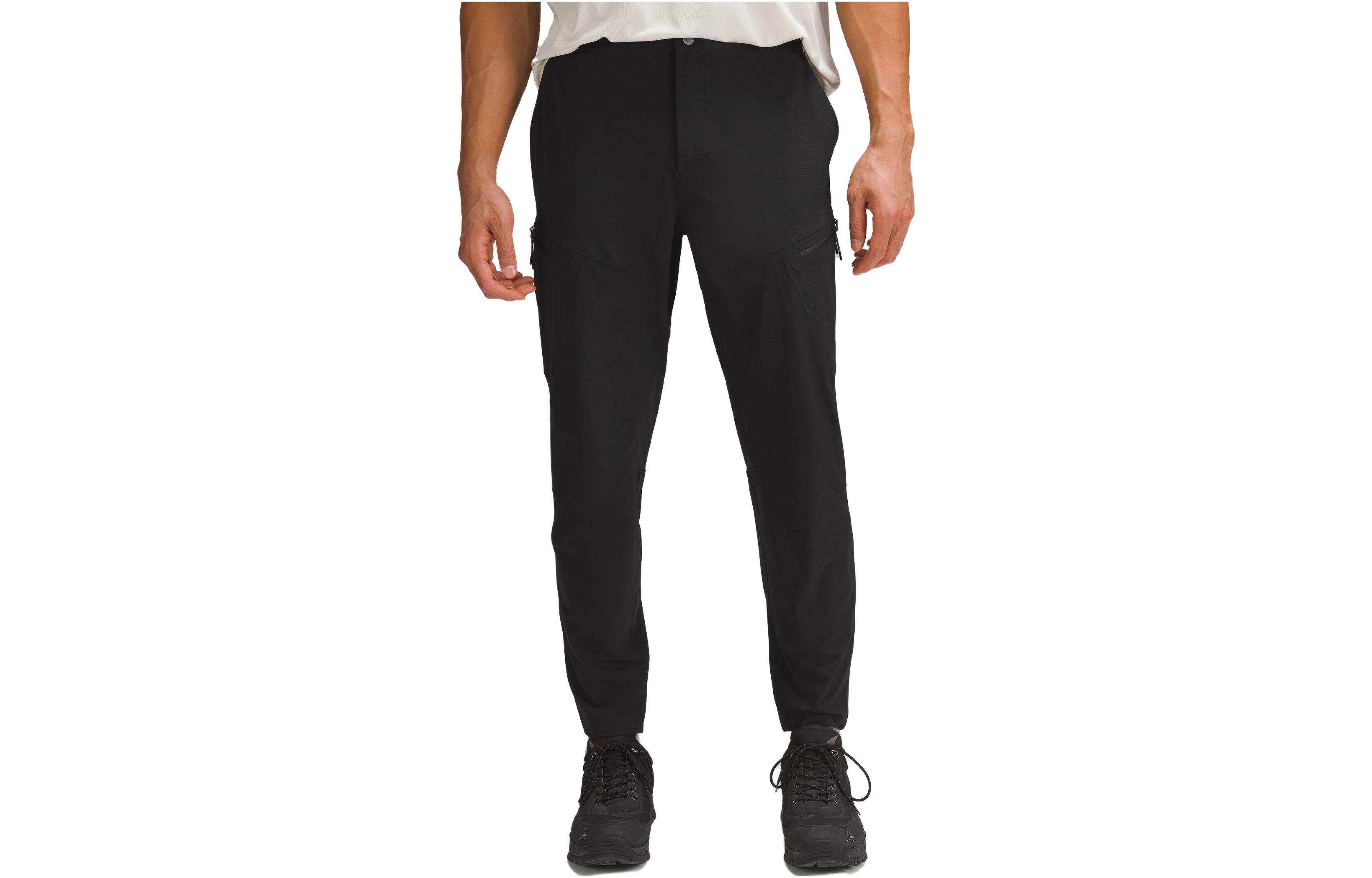 

Lululemon Легкие повседневные брюки серии Lightweight, черные, мужские